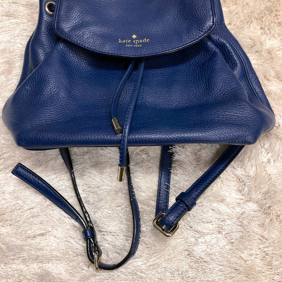 Kate Spade Light Navy Backpack - Picture 4 of 11